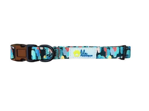 Collier réglable Lila Pawtique Amazônia Tribe | Lila Pawtique