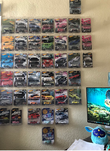 EVORETRO Blisters Premium Hot Wheels pour Car Culture, Pop Culture, Rétro Entertainment 0,70MM