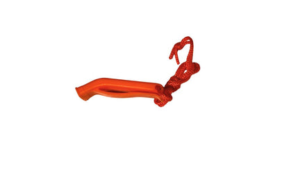 Sifflet de survie d'urgence, Orange