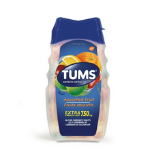Tums Extra Strength 750 mg, antiacide, baies assorties, 200 comprimés