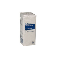 Compresse de gaze tissée standard Dermacea 2"x2"