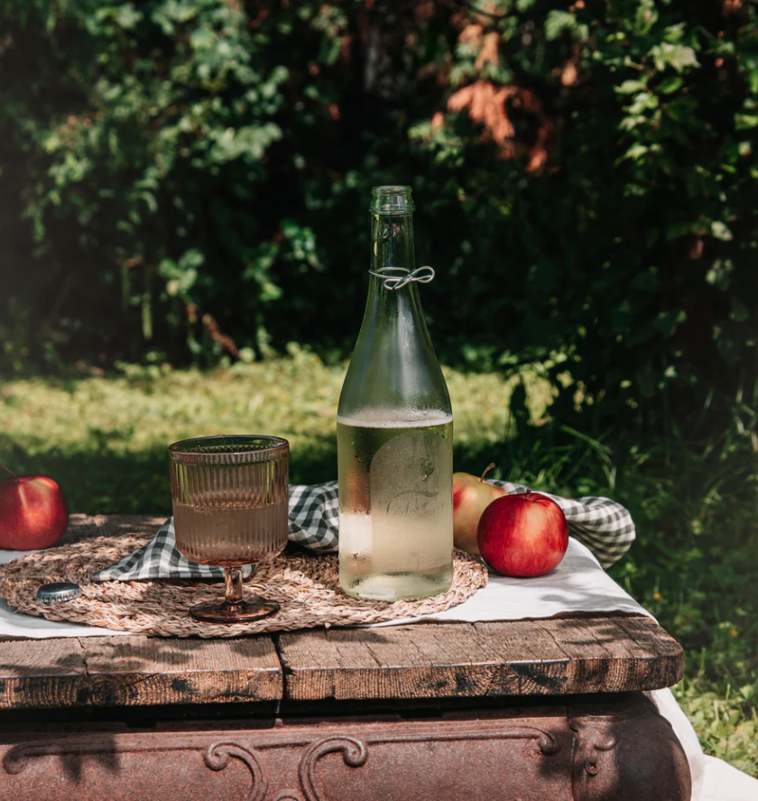 Pétillant Pomme et Rhubarbe