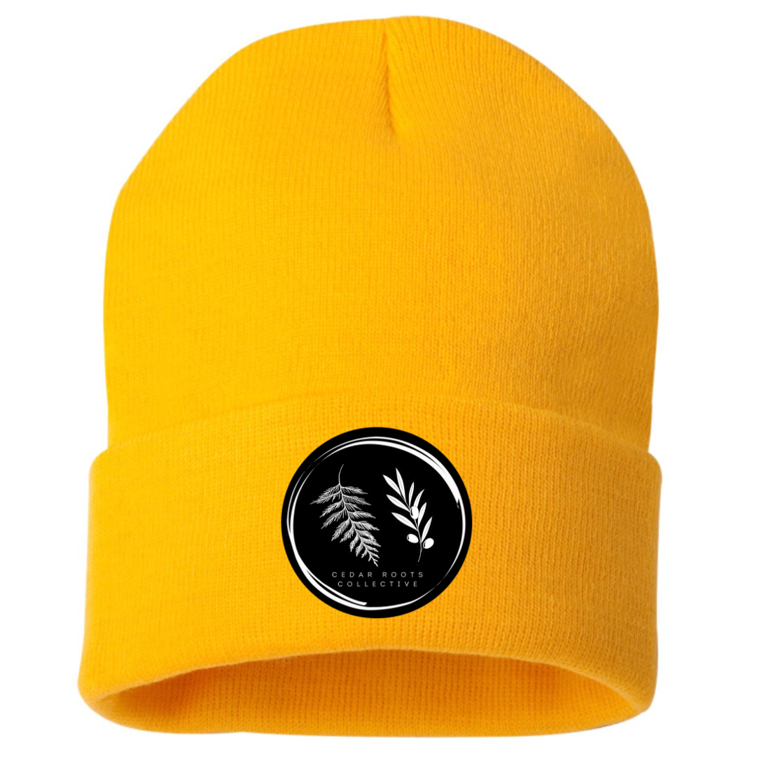 Bonnet en maille Cedar Roots Collective