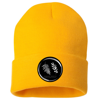Bonnet en maille Cedar Roots Collective