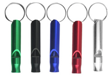 Aluminum Pea-less Whistles LARGE - SINGLE