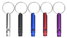 Aluminum Pea-less Whistles SMALL - SINGLE