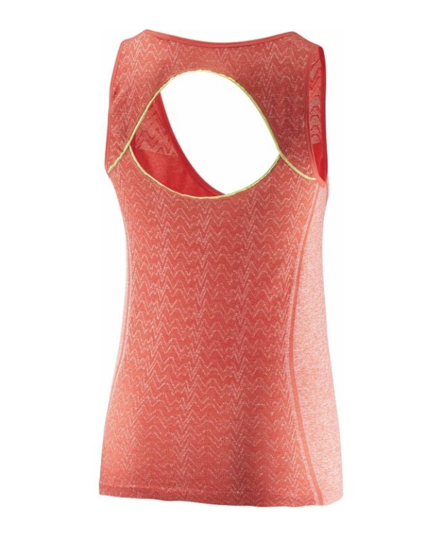 Salomon Womens Elevate Seamless Active Tanks