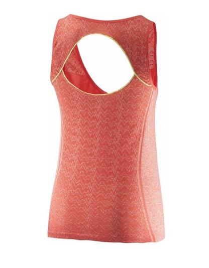 Salomon Womens Elevate Seamless Active Tanks