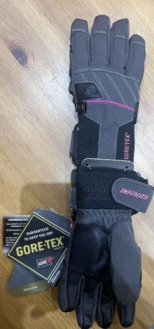 Gants de ski imperméables Gore-Tex isolés Primaloft pour femmes Gordini Challenge XIV, taille petit