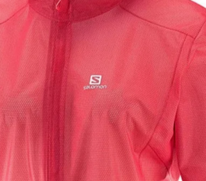 Salomon Womens Lightning Wind Hoodie Running Race Jackets
