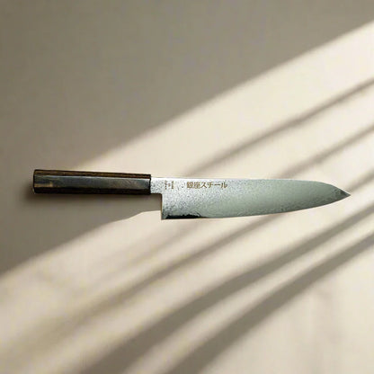 Série Seiryū (青龍) - Couteau de chef 210mm en acier Damas VG10