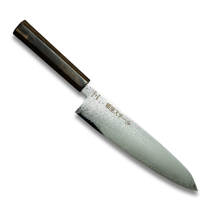Série Seiryū (青龍) - Couteau de chef 210mm en acier Damas VG10