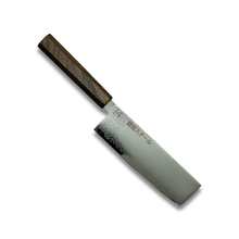Seiryū (青龍) Series - Nakiri Knife 170mm VG10 Damascus steel