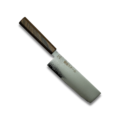 Série Seiryū (青龍) - Couteau Nakiri 170 mm en acier Damas VG10