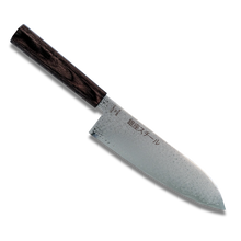 Seiryū (青龍) Series - Santoku Knife 180mm VG10 Damascus steel