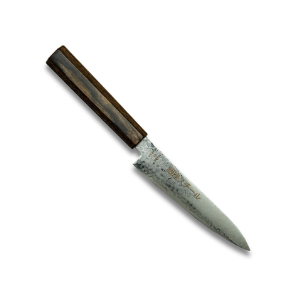 Série Seiryū (青龍) - Couteau d'office 150 mm en acier Damas VG10