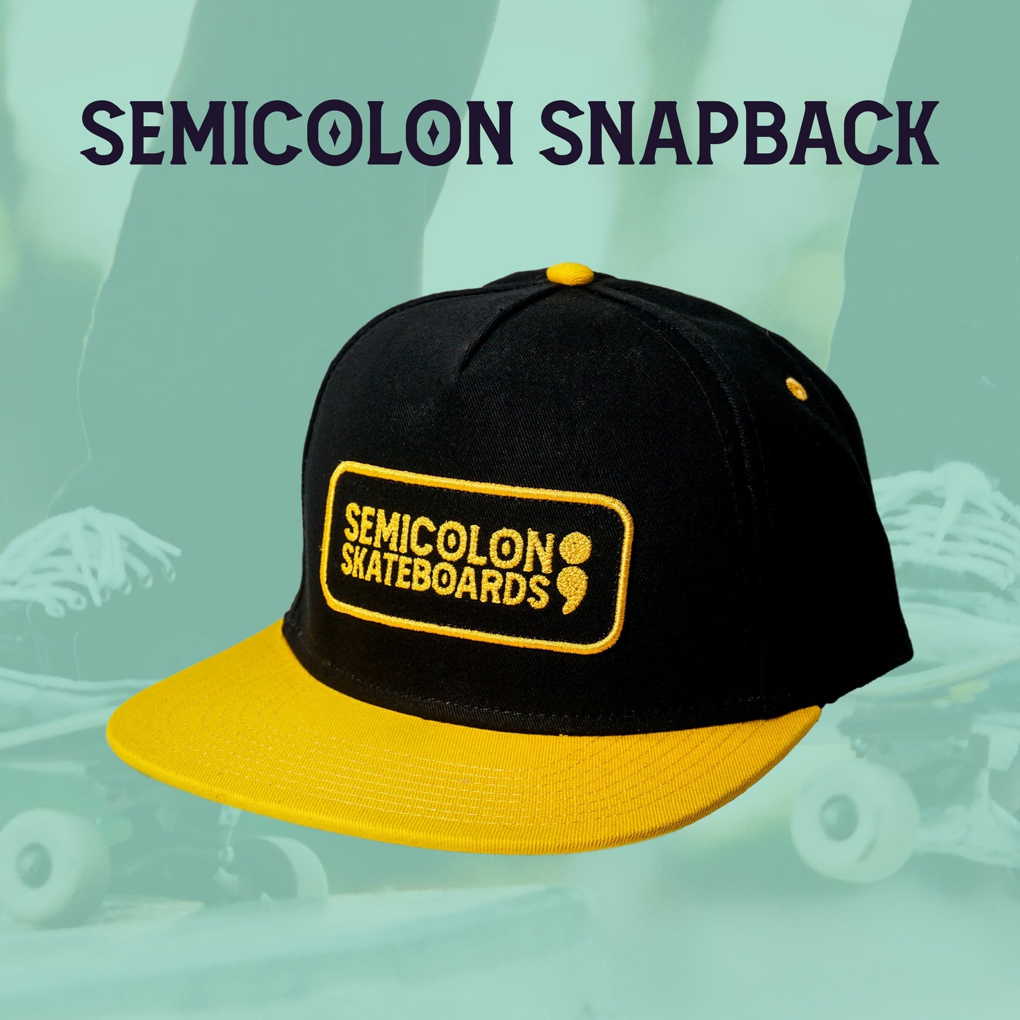 Casquette snapback