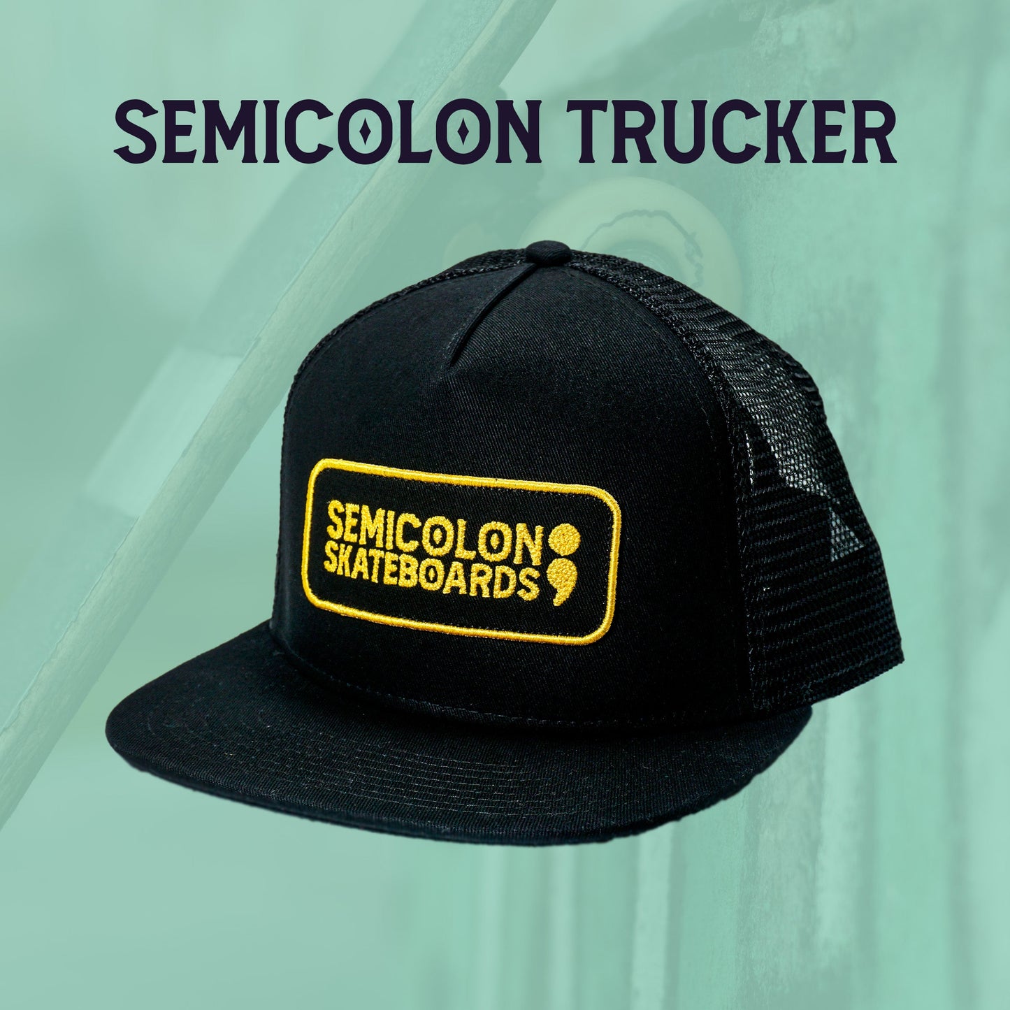 Casquette de routier