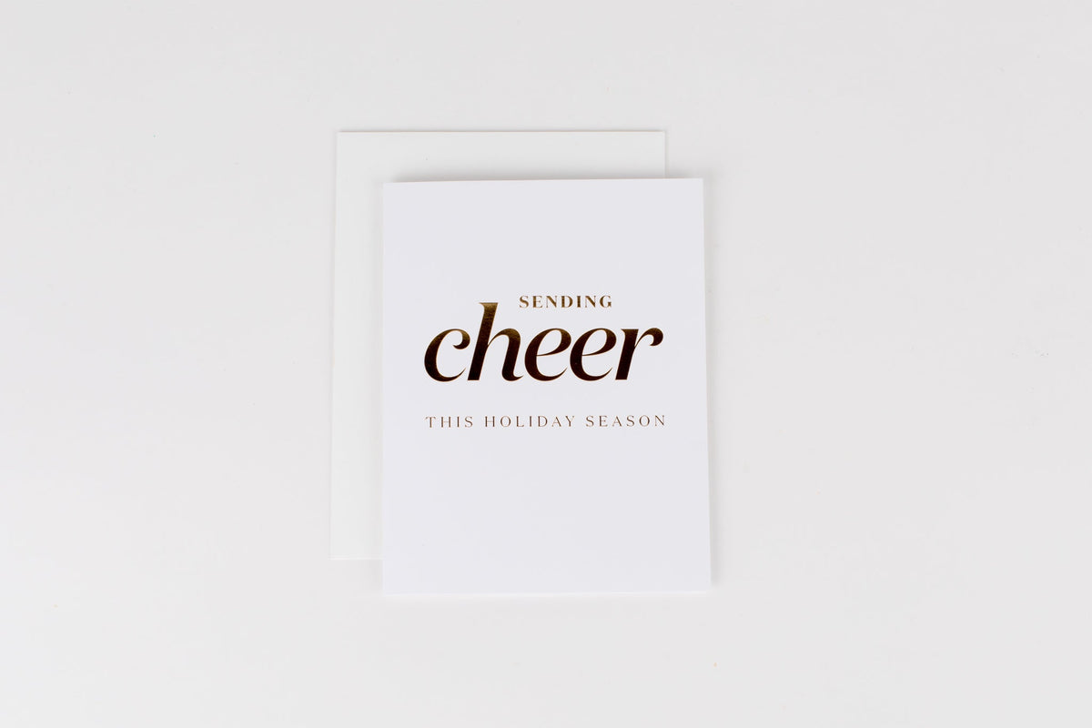 Sending Cheer