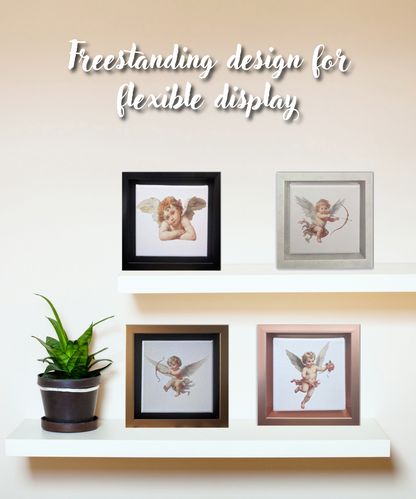 Lot de 4 tableaux muraux encadrés d'anges