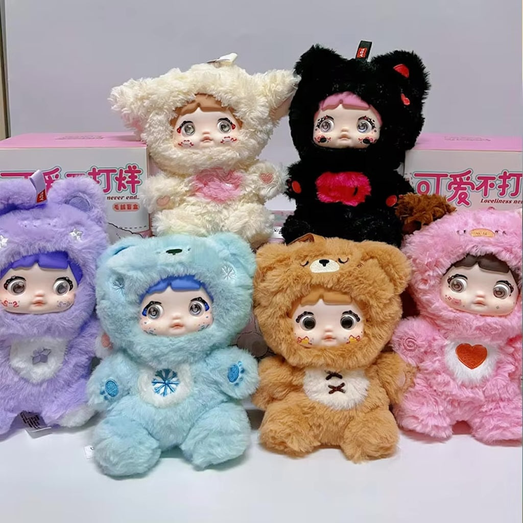 Poupées en Peluche Nommi Loveliness Never Ends Series, Boîte Mystère