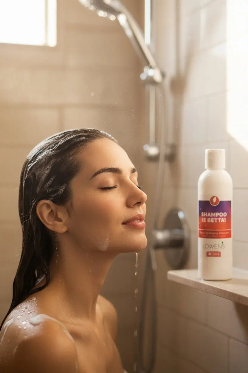 Le shampoing Betta! Shampoing végane