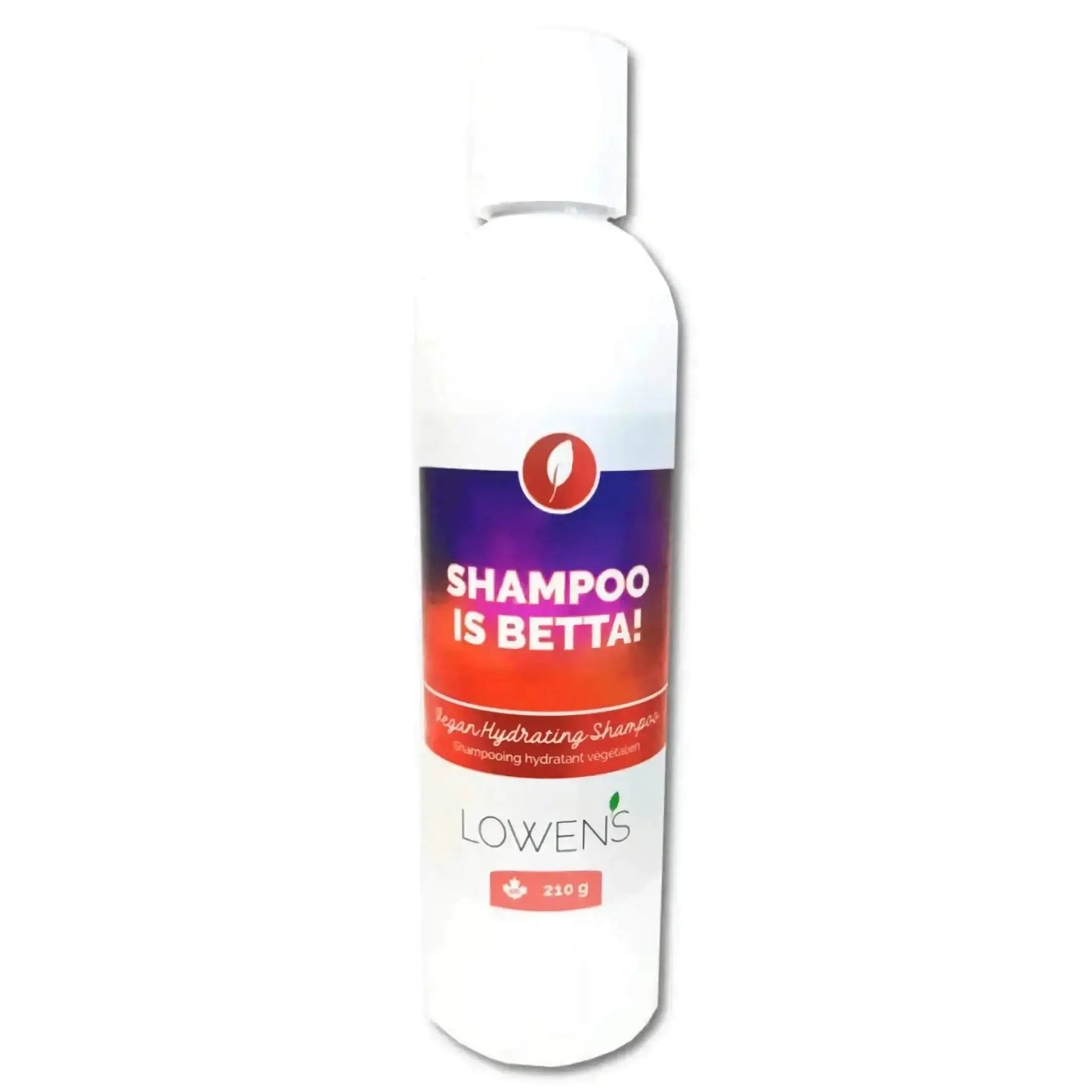 Le shampoing Betta! Shampoing végane
