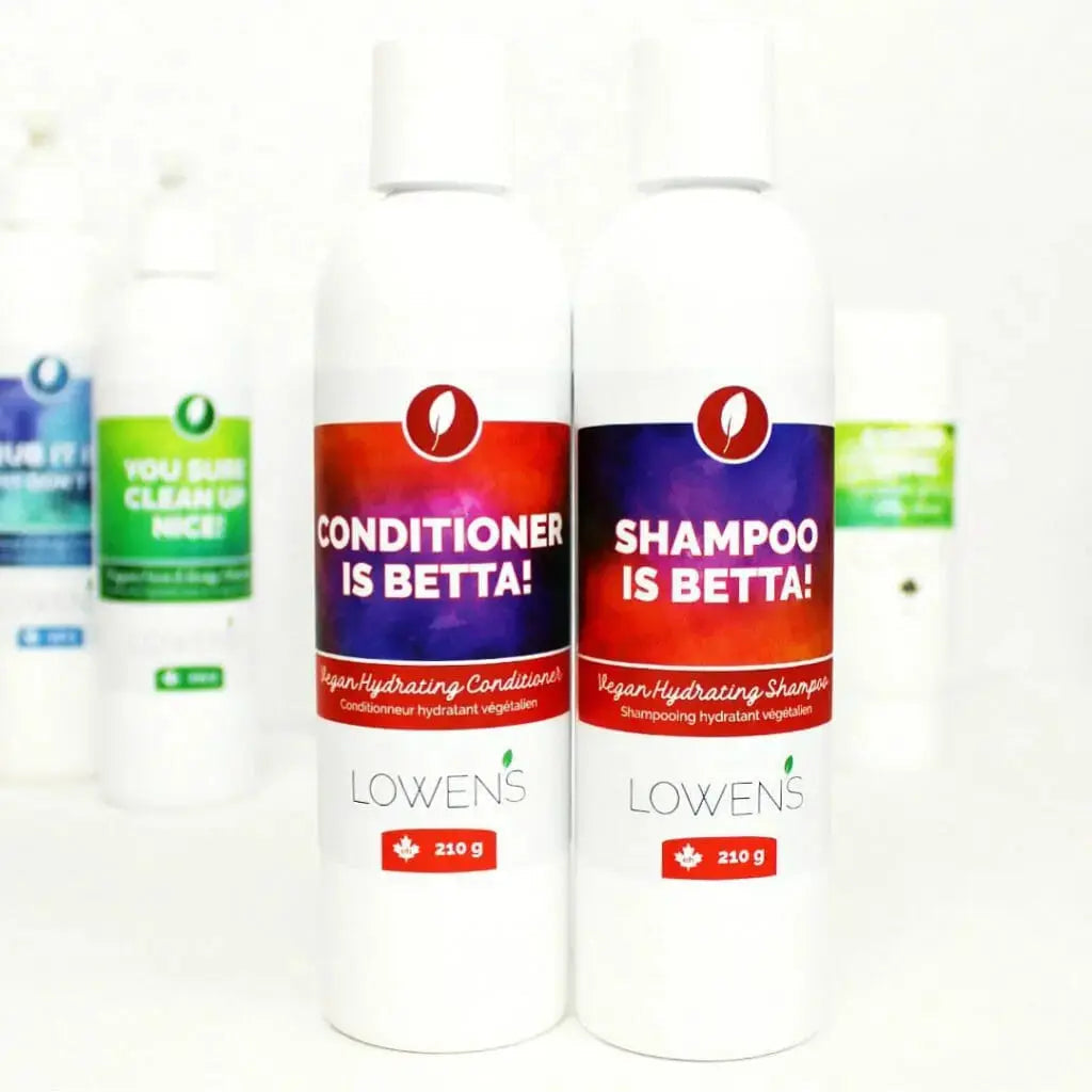 Le shampoing Betta! Shampoing végane