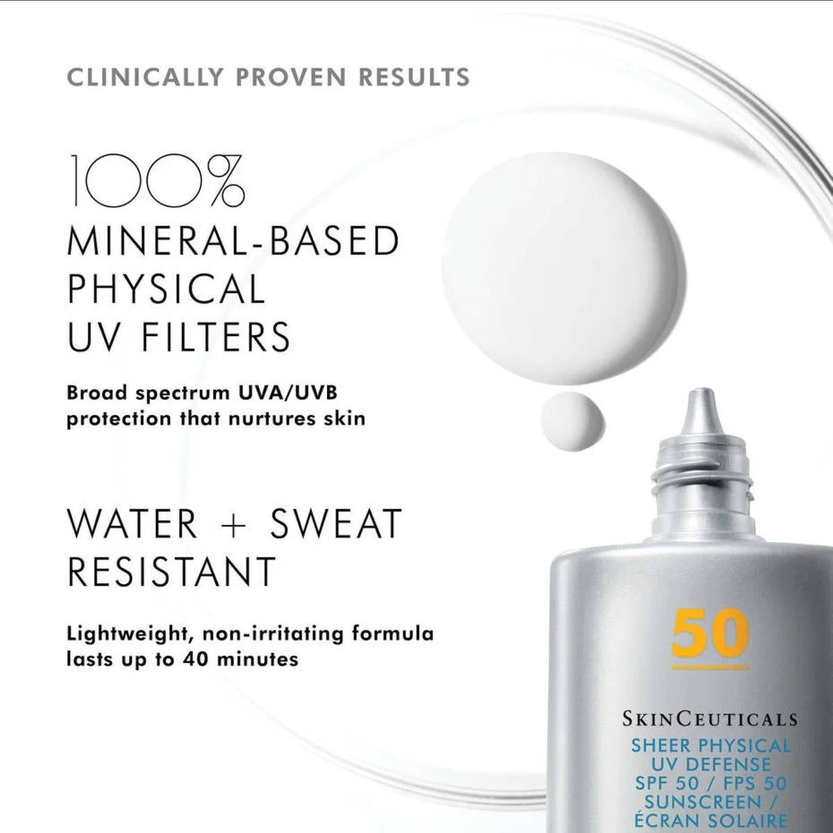 SkinCeuticals Sheer Physical UV Defense SPF 50
