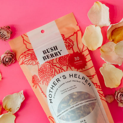 Organic Mothers Helper Postpartum Tea