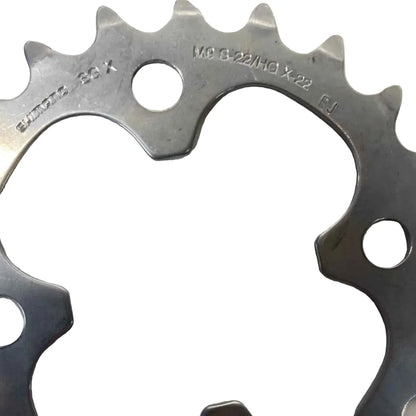 Shimano 22T Tooth Chainring for MTB, Road and Hybrid Bikes