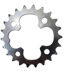 Plateau Shimano 22 dents pour VTT, vélos de route et vélos hybrides