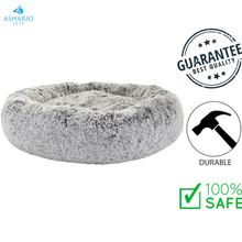 BuD'z - Calming Grey Dog Bed