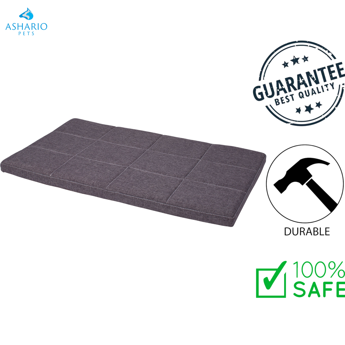 BuD'z - Comfort Flat Dog Bed