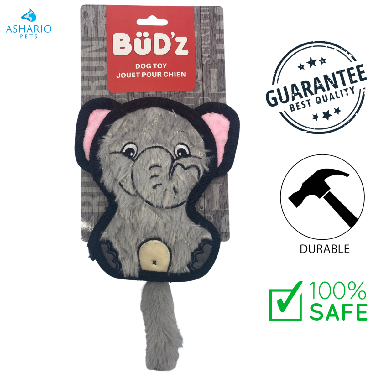 BuD'z - Crinkle Dog Toy