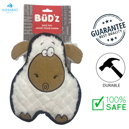BuD'z - Crinkle Dog Toy