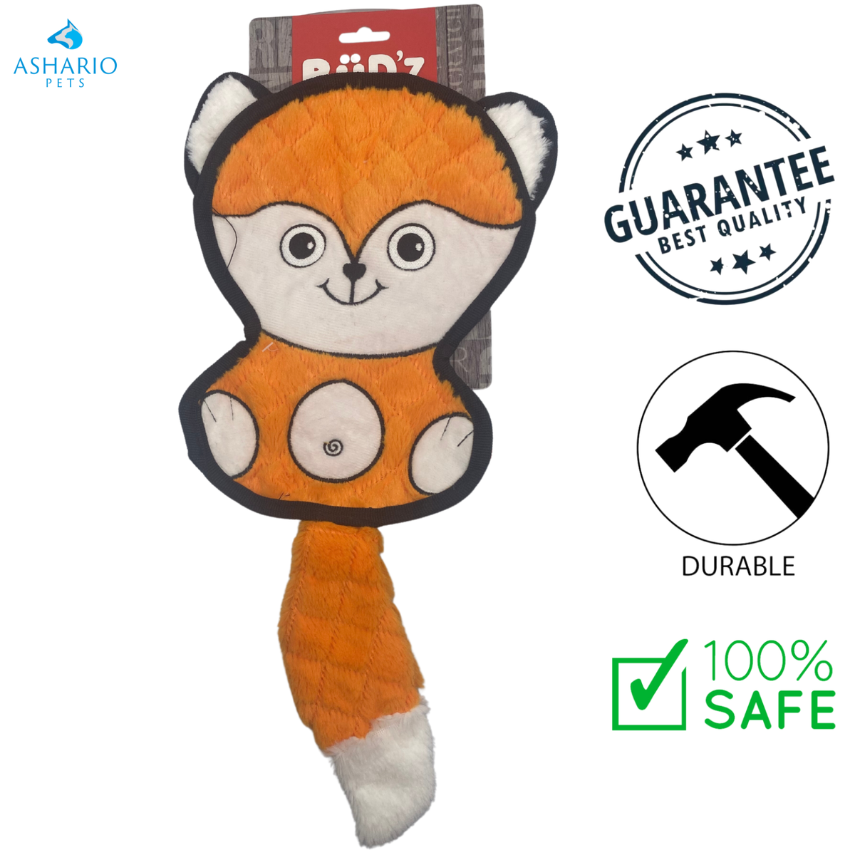 BuD'z - Crinkle Dog Toy