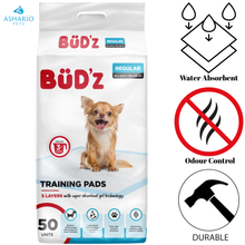 BuD'z - Disposable Regular Training Puppy Pads