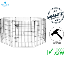 BuD'z - Dog Exercise Pen With Door
