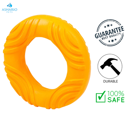 BuD'z - Latex Ring Squeaker Dog Toy