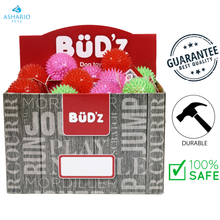 BuD'z - Plain Rubber Balls With Spikes