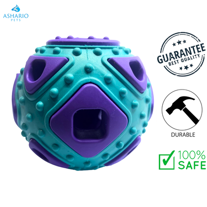 BuD'z - Rubber Astro Squared Dog Toy