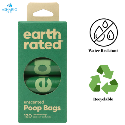 Earth Rated - Unscented Poop Bags