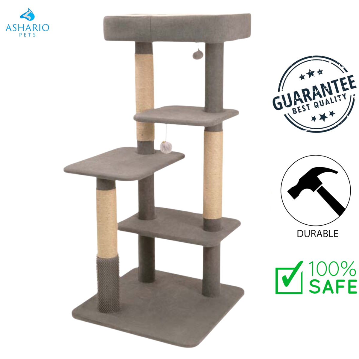 BuD'z - Soho Large 4 Level Cat Tree