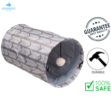 BuD'z - Tunnel Toy For Cat - Grey