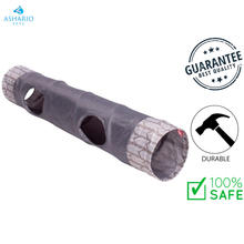 BuD'z - Tunnel Toy For Cat - Grey
