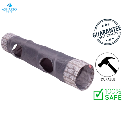 BuD'z - Tunnel Toy For Cat - Grey
