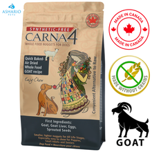 Carna4 - Easy Chew Grain Free Goat Dry Dog Food