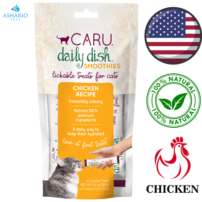 Caru - Daily Dish Smoothie Cat Treats