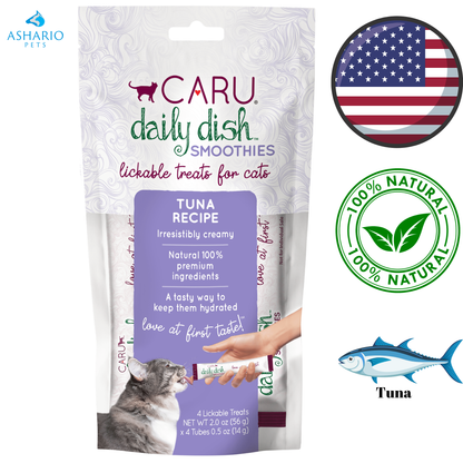 Caru - Daily Dish Smoothie Cat Treats